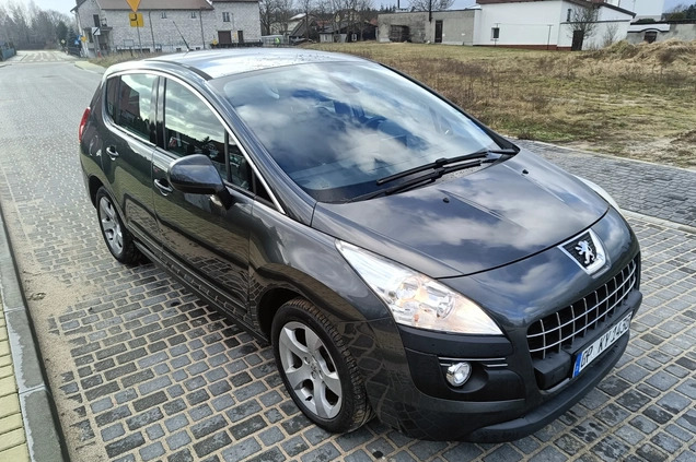 Peugeot 3008 cena 26999 przebieg: 220000, rok produkcji 2012 z Czersk małe 704